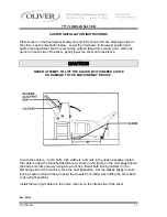 Предварительный просмотр 8 страницы Oliver 797-32 CAPG User'S Operating And Instruction Manual