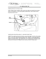 Предварительный просмотр 11 страницы Oliver 797-32 CAPG User'S Operating And Instruction Manual