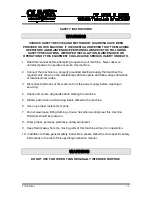 Preview for 5 page of Oliver 797-32 User'S Operating And Instruction Manual