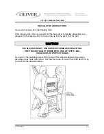 Preview for 8 page of Oliver 797-32C User'S Operating And Instruction Manual