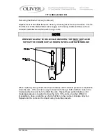 Preview for 22 page of Oliver 797-32N Instruction Manual