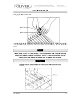 Preview for 24 page of Oliver 797-32N Instruction Manual