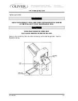 Preview for 25 page of Oliver 797-32N Instruction Manual