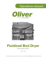Oliver DVX Operation Manual preview