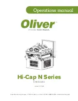 Oliver Hi-Cap N Series Operation Manual preview