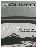 Oliver Legacy Elite 2017 Owner'S Manual preview