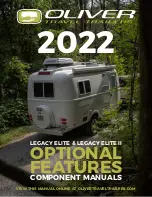 Oliver LEGACY ELITE 2022 Manual preview