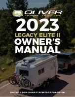 Предварительный просмотр 1 страницы Oliver LEGACY ELITE II 2023 Owner'S Manual