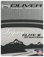 Oliver Legacy Elite II2017 Owner'S Manual preview
