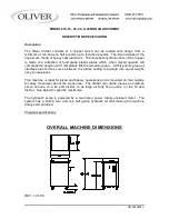 Preview for 4 page of Oliver MODEL 619-16 User'S Operating And Instruction Manual