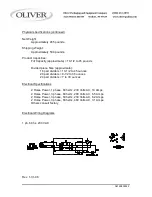 Preview for 5 page of Oliver MODEL 619-16 User'S Operating And Instruction Manual