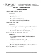 Preview for 15 page of Oliver MODEL 619-16 User'S Operating And Instruction Manual