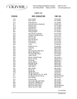 Preview for 20 page of Oliver MODEL 619-16 User'S Operating And Instruction Manual