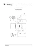 Предварительный просмотр 22 страницы Oliver MODEL 619-MDP Instruction Manual