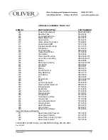 Предварительный просмотр 26 страницы Oliver MODEL 619-MDP Instruction Manual