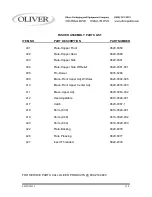 Предварительный просмотр 30 страницы Oliver MODEL 619-MDP Instruction Manual