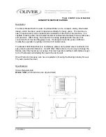 Preview for 5 page of Oliver MODEL 732-R Instruction Manual