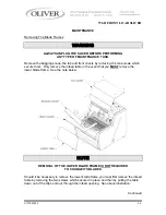 Preview for 14 page of Oliver MODEL 732-R Instruction Manual