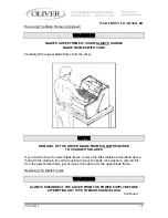 Preview for 16 page of Oliver MODEL 732-R Instruction Manual