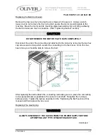 Preview for 20 page of Oliver MODEL 732-R Instruction Manual