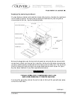 Preview for 21 page of Oliver MODEL 732-R Instruction Manual