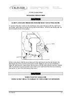 Предварительный просмотр 9 страницы Oliver MODEL 777-NT User'S Operating And Instruction Manual