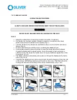 Предварительный просмотр 9 страницы Oliver Select 747-N User'S Operating And Instruction Manual