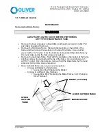 Предварительный просмотр 17 страницы Oliver Select 747-N User'S Operating And Instruction Manual