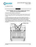 Предварительный просмотр 30 страницы Oliver Select 747-N User'S Operating And Instruction Manual