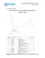 Предварительный просмотр 40 страницы Oliver Select 747-N User'S Operating And Instruction Manual