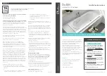 Oliveri Dublin DU1650 Installation Instructions preview