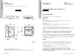 Предварительный просмотр 1 страницы Oliveri Dublin DU7130F-N Installation Instructions