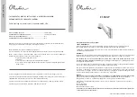 Oliveri ES580-P Installation Instructions preview