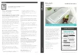 Preview for 1 page of Oliveri Munich MU1500 Installation Instructions