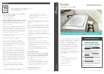 Oliveri Naples NA1665 Installation Instructions preview