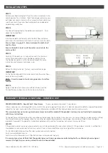 Preview for 2 page of Oliveri Naples Installation Instructions