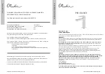 Oliveri PR113500CR Installation Instructions preview