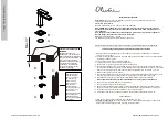 Preview for 2 page of Oliveri PR113500CR Installation Instructions