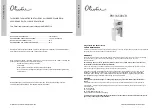 Oliveri PR116500CR Installation Instructions preview