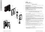 Предварительный просмотр 2 страницы Oliveri PR116500CR Installation Instructions