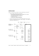 Preview for 63 page of Olivetti 1121 PD Eco Instructions Manual