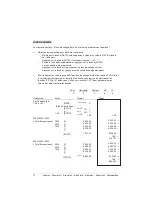 Preview for 64 page of Olivetti 1121 PD Eco Instructions Manual