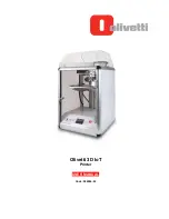 Preview for 1 page of Olivetti 3D IoT User Manual