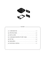 Preview for 3 page of Olivetti AR-NC7 Service Manual