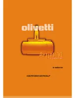 Olivetti Artjet 10 Installation Manual preview