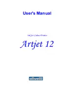 Preview for 1 page of Olivetti Artjet 12 User Manual