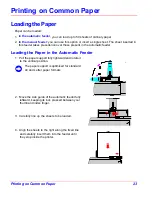 Preview for 27 page of Olivetti Artjet 12 User Manual