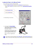 Preview for 29 page of Olivetti Artjet 12 User Manual