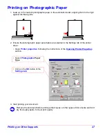 Preview for 31 page of Olivetti Artjet 12 User Manual