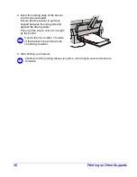 Preview for 40 page of Olivetti Artjet 12 User Manual